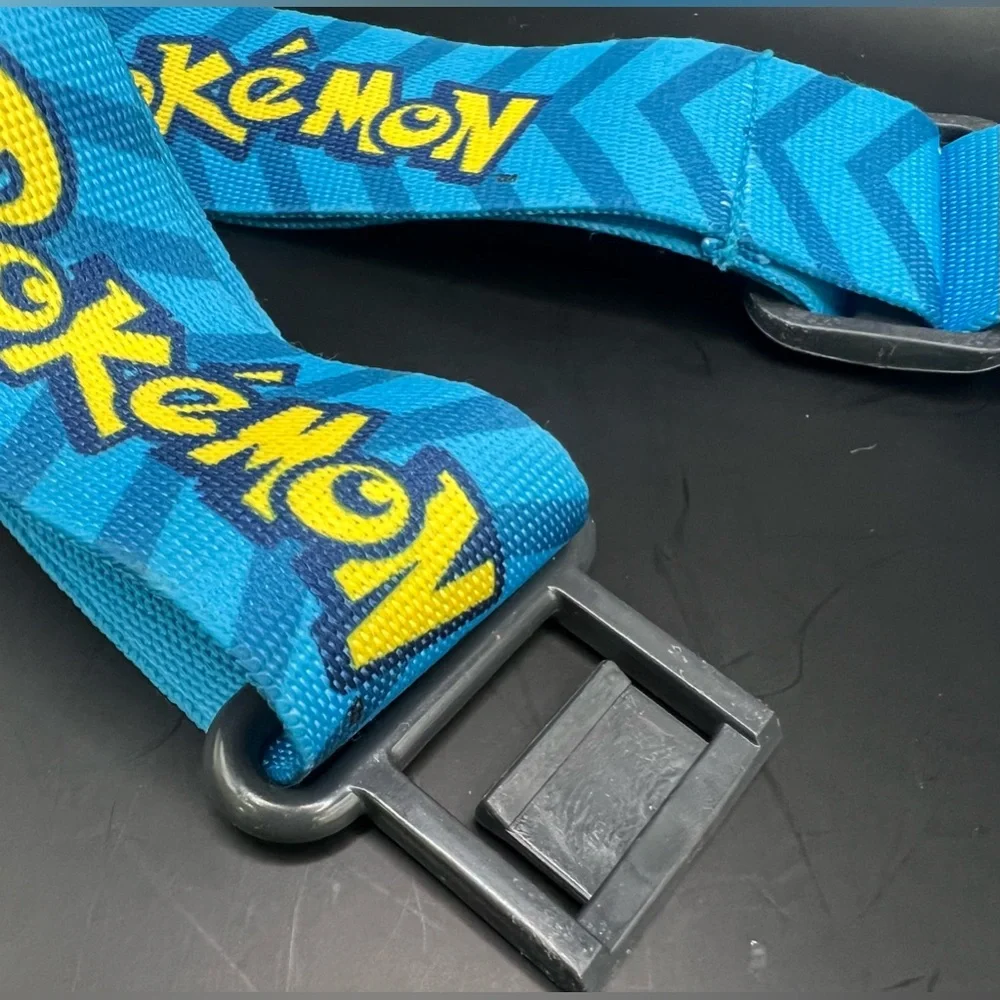 Pokémon‎ Blue Belt with Poké Ball Buckle, Plastic, Youth, Adjustable